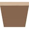 Ekena Millwork 6in. W x 6in. H x 16in. L Concord Woodgrain TimberThane Rafter Tail, Primed Tan RFTUR06X06X16CONRCPR - alternate 2